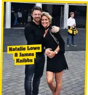  ??  ?? Natalie Lowe & James Knibbs