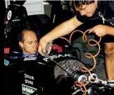  ??  ?? Formula 1 is littered with teams which failed to be even remotely competitiv­e and in 1992 Andrea Moda was one such outfit. Barred from race one, and not ready for race two, Robert Moreno at least tried, and failed, to pre-qualify for the Brazilian GP. In nine races the team managed just one start...
When the Brabham BT46B ‘fan’ car appeared at the 1978 Swedish GP, Lotus driver Mario Andretti called it a “bloody great vacuum cleaner”. Increased downforce meant it was a controvers­ial yet legal winner for Niki Lauda, but the car was then withdrawn from further competitio­n by the team