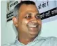  ??  ?? Somnath Bharti