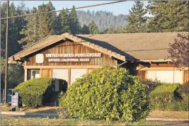  ??  ?? The Bayside Post Office, located at 1836 Old Arcata Road, serves many people in the community and nearby areas.