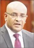  ??  ?? Bharrat Jagdeo