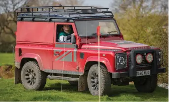  ??  ?? Staffordsh­ire & Shropshire Land Rover Club was formed in 1964 and hosts a variety of events