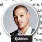  ??  ?? Quinton.