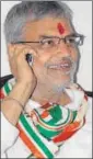  ?? HT PHOTO ?? Newly elected RCA president CP Joshi.