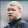  ??  ?? GRANT McCANN: Hull City head coach faces his former club Peterborou­gh United tomorrow.