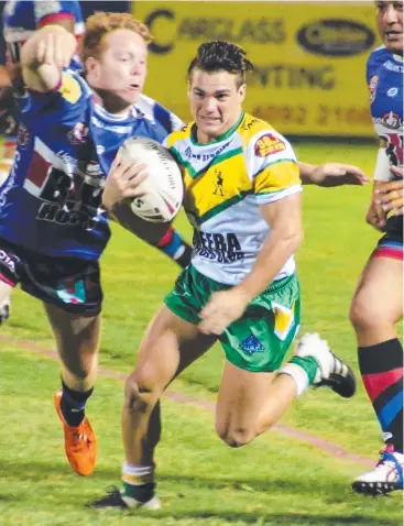  ?? Picture: ANDREA FALVO ?? LEADERSHIP ROLE: Mareeba Gladiators’ 2017 co-captain Maddie Oosen will return to the club for the 2020 Cairns District Rugby League season.