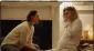  ?? BENJAMIN LOEB — NETFLIX ?? Molly Parker, left, and Vanessa Kirby in a scene from “Pieces of a Woman.”