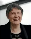  ?? PHOTO: REUTERS ?? Helen Clark faces stiff competitio­n in her bid to be named UN Secretary General.