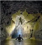  ??  ?? Tourism Holdings is keeping its caves business but selling its other Waitomo activities.