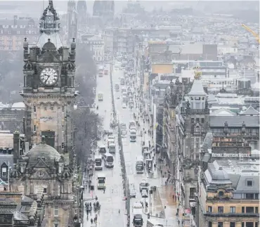  ?? ?? A report has called for tax powers in Aberdeen, Glasgow and Edinburgh to be devolved