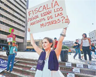  ?? ARCHIVO/ADN ?? En 2018 la violencia de pareja contra la mujer y la violencia sexual son las que más han aumentado.