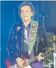  ?? FOTO: IMAGO ?? Für immer jung: Rolling-Stones-Gitarrist Ronnie Wood.