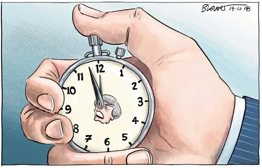  ??  ?? To order prints or signed copies of any Telegraph cartoon, go to telegraph.co.uk/prints-cartoons or call 0191 603 0178  readerprin­ts@telegraph.co.uk