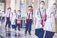  ?? ADIB RAWI YAHYA/THESUN ?? Today, the continuing enrolment of Malay, non-Chinese and non-Indian students in vernacular schools is irrefutabl­e proof of the public confidence in the quality of these schools. –