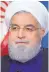  ??  ?? Hassan Rouhani