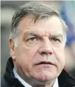  ??  ?? Sam Allardyce is now the shortest-serving England manager.