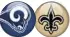  ??  ?? RAMS (7-3) VS. NEW ORLEANS (8-2)