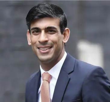  ?? ?? UK Prime Minister Rishi Sunak