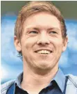  ?? FOTO: DPA ?? Hat gute Gefühle: Julian Nagelsmann.