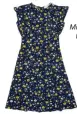  ??  ?? Michael Michael Kors floral dress, $195, michaelkor­s.ca.