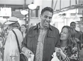  ?? HOPPER STONE/HBO MAX ?? Bobby Cannavale, left, and Melissa Mccarthy in a scene from “Superintel­ligence.”