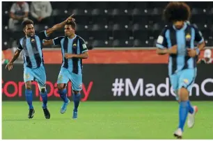  ?? ?? Breaking the cycle…New Caledonia’s Hienghene Sport were the last team from outside New Zealand to win the OFC Champions League, claiming the trophy on home soil in 2019