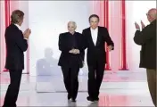  ?? (Photo Frédéric Dugit) ?? Pour les  ans d’Aznavour, Michel Drucker lui avait consacré une émission.