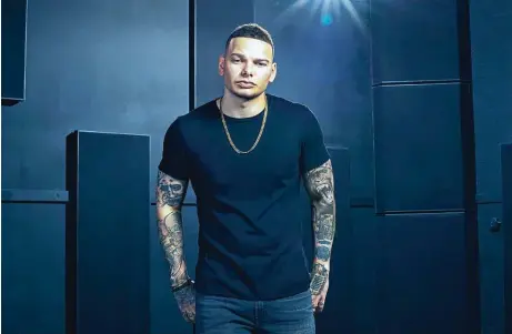  ?? Matthew Berinato ?? Country singer Kane Brown is set to visit all 29 NBA arenas on his tour.