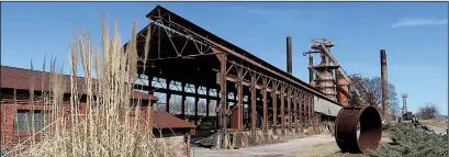  ??  ?? Sloss Furnaces operated from 1882 to 1971, helping establish the Birmingham economy. Today, it hosts concerts, classes and a museum.