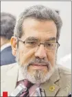  ??  ?? Alfredo Murga, embajador de Venezuela, retiró ayer de Cancillerí­a el documento de ruptura de relaciones.