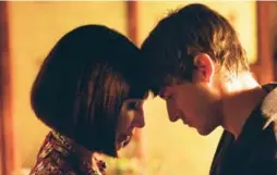  ??  ?? Nathalie Baye, left, and Gaspard Ulliel share a moment in Xavier Dolan’s It’s Only the End of the World, nominated for nine Canadian Screen Awards.