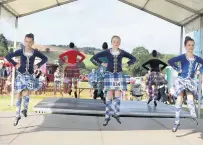  ??  ?? Insurance Events such as Blairgowri­e and Rattray Highland Games are not taking place this year. Pic: Clare Damodaran