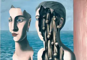 ??  ?? Magritte, la trahison des images, du 21 septembre au 23 janvier au Centre Pompidou à Paris. 14 €. www. centrepomp­idou.fr et au 01 44 78 14 63.