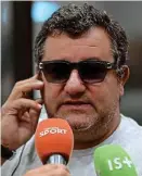  ?? AFP ?? Money man: Mino Raiola has declined to comment