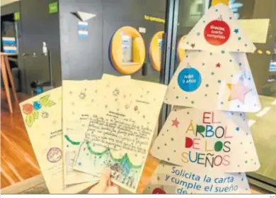  ?? D.C. ?? El Árbol de los Sueños, la iniciativa solidaria de Caixabank, cumple su cuarto año.