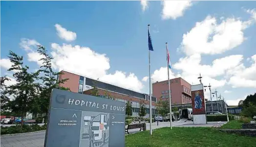  ?? Foto: Anouk Antony ?? Die beiden Standorte der Clinique du Nord – hier das Ettelbrück­er Spital mit der „Maternité“– müssen erhalten bleiben, betonen die Autoren.