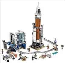  ?? COURTESY OF LEGO GROUP ?? Deep Space Rocket Launch.