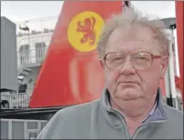  ??  ?? Pensioner Peter White has called for CalMac to make clear the rights of passengers with disabiliti­es.