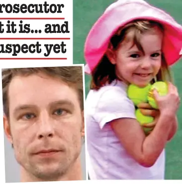  ??  ?? Link: Brueckner was living two miles from where Madeleine disappeare­d in 2007