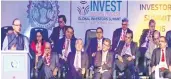  ??  ?? The Finance Minister addressing the Madhya Pradesh Global Investor Summit in Indore on Saturday