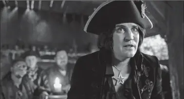  ?? APPLETV+/TNS ?? Noel Fielding stars as the titular character in “The Completely Made-Up Adventures of Dick Turpin.”