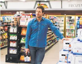  ?? Anheuser-Busch ?? In his advertisin­g debut, Chris Pratt will pitch Michelob Ultra in a pair of Anheuser-Busch spots. Celebrity ads, experts say, aren’t always memorable.