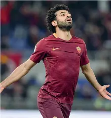  ??  ?? Decisivo Mohamed Salah, 24 anni, ha segnato il gol del 2-1