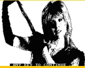  ??  ?? [ZX Spectrum] Alex received Samantha Fox Strip Poker for the Spectrum aged 6. It was soon confiscate­d by his parents.