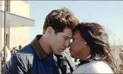  ?? NEON ?? This image released by Neon shows Jon Bernthal, left, and Aunjanue Ellis-Taylor in a scene from “Origin.”