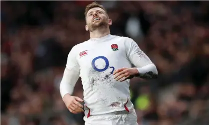  ??  ?? Elliot Daly is out of the England squad to face the Barbarians with a leg injury. Photograph: Andrew Boyers/Action Images via Reuters
