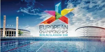  ?? Foto: EBU/obs ?? Ein neues Format: Die Leichtathl­etik EM in Berlin ist ein Teil der Europa Spiele, die erstmals ausgetrage­n werden und in Berlin sowie im schottisch­en Glasgow steigen.