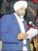  ??  ?? IN POWER CORRIDORS: (From left) Punjab finance minister Manpreet Singh Badal taking oath as an MLA; and his cabinet colleagues Razia Sultana and Rana Gurjit Singh arriving on the first day of the Vidhan Sabha session in Chandigarh on Friday. KESHAV...