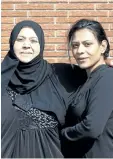  ?? HARLEY DAVIDSON /SPECIAL TO POSTMEDIA NETWORK ?? Khadra Alsaleh, 45, and her daughter Waad, 22, have been in Canada for over a year now. They’ve made their home in St. Catharines but getting here cost them the life of a husband and father.