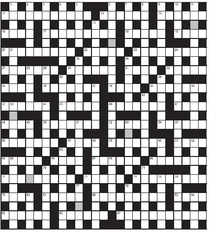 CRYPTIC CLUES THE GIANT CROSSWORD - PressReader